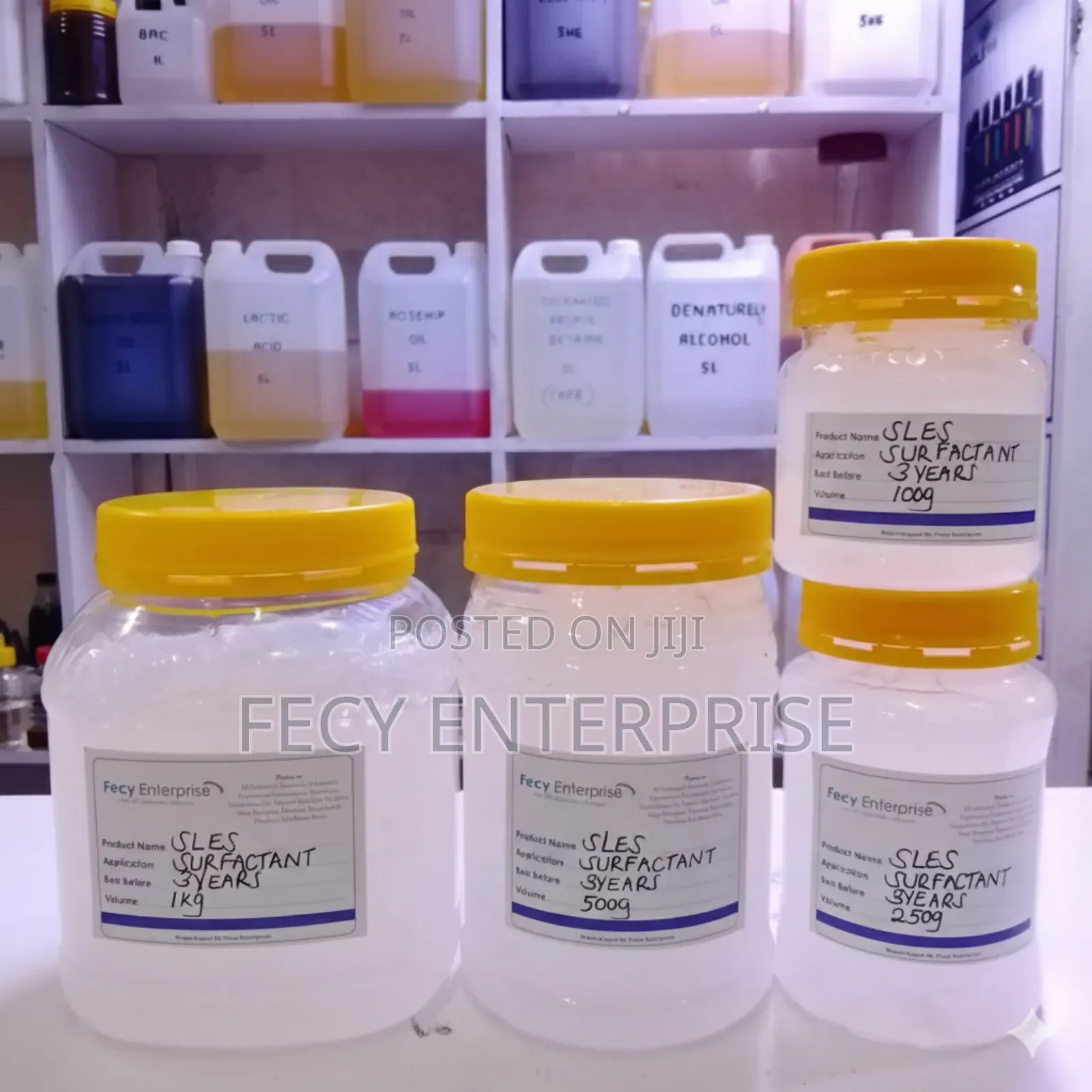 Sles(Sodium Lauryl Ether Sulfate) Cleansing Lathering Surfactant