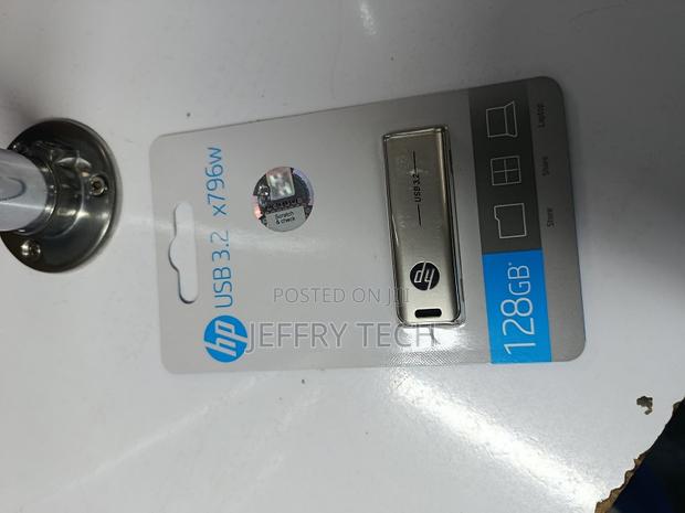 Hp Elitespeed 128gb Premium Metal Usb 3.2 Flash Drive - main view