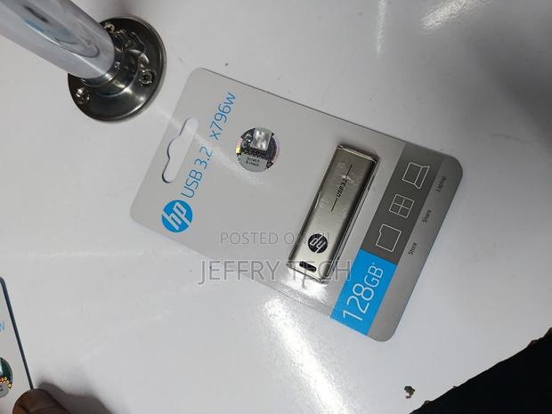 Hp Elitespeed 128gb Premium Metal Usb 3.2 Flash Drive - thumbnail 2