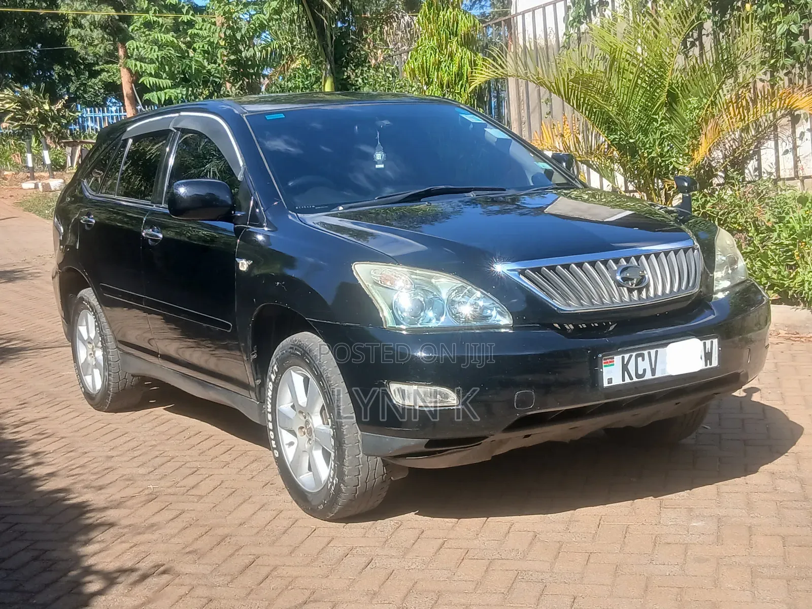 Toyota Harrier 2012 Black