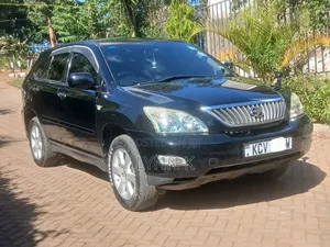 Toyota Harrier 2012 Black