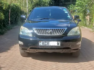 Toyota Harrier 2012 Black