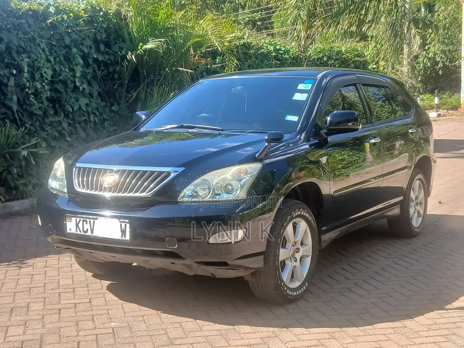Toyota Harrier 2012 Black