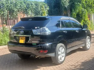 Toyota Harrier 2012 Black