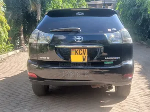 Toyota Harrier 2012 Black