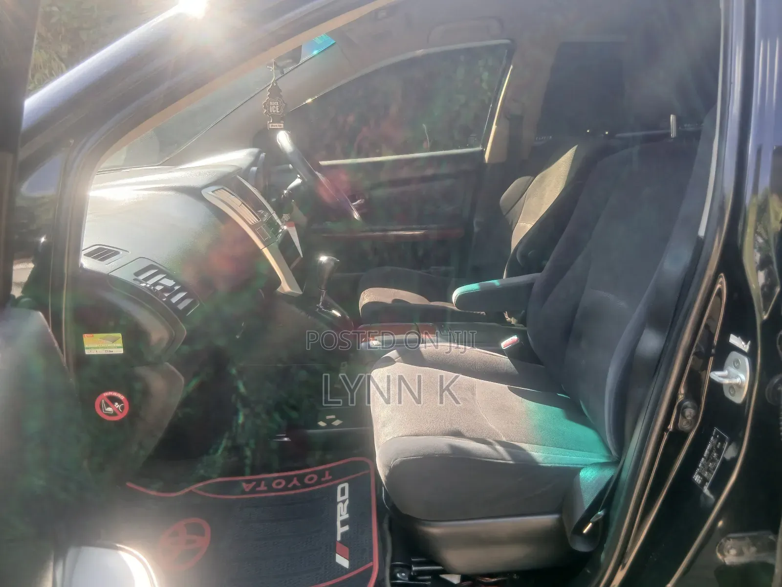 Toyota Harrier 2012 Black