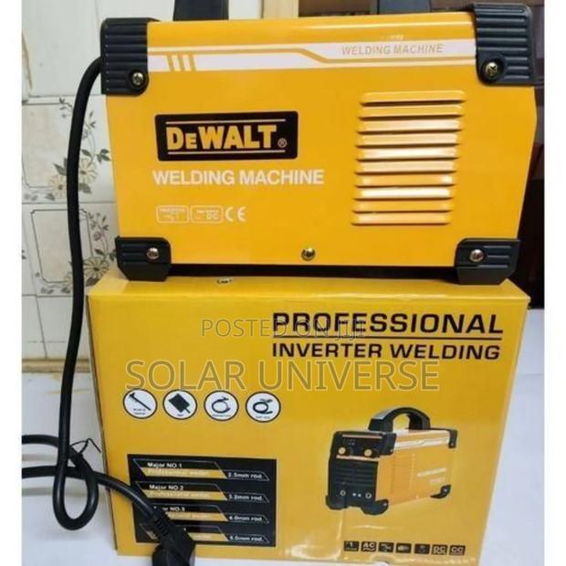 Dewalt 400a Welding Machine - main view