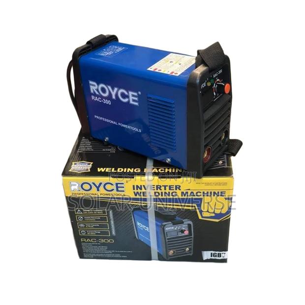 Royce 300a Welding Machine - main view