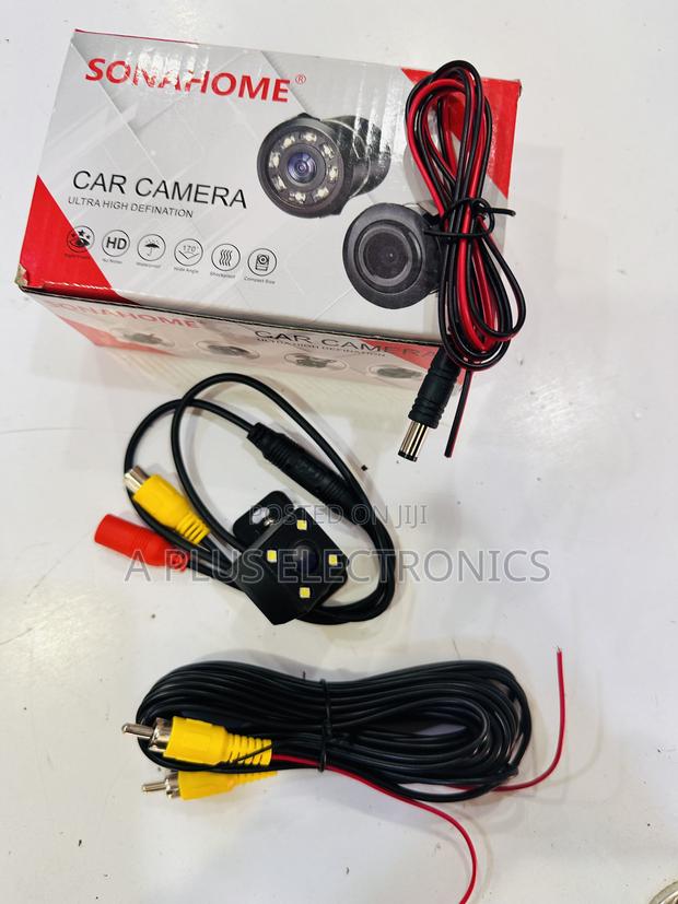 4 Light Reverse Camera –Night Vision Car Backup Camera - thumbnail 2