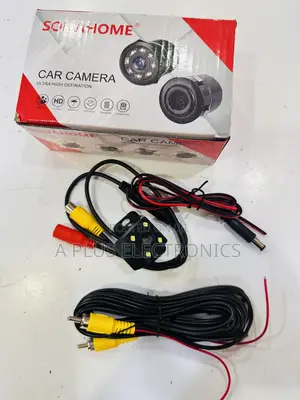 4 Light Reverse Camera –Night Vision Car Backup Camera