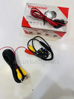 4 Light Reverse Camera –Clear Vision Car Reverse Camera