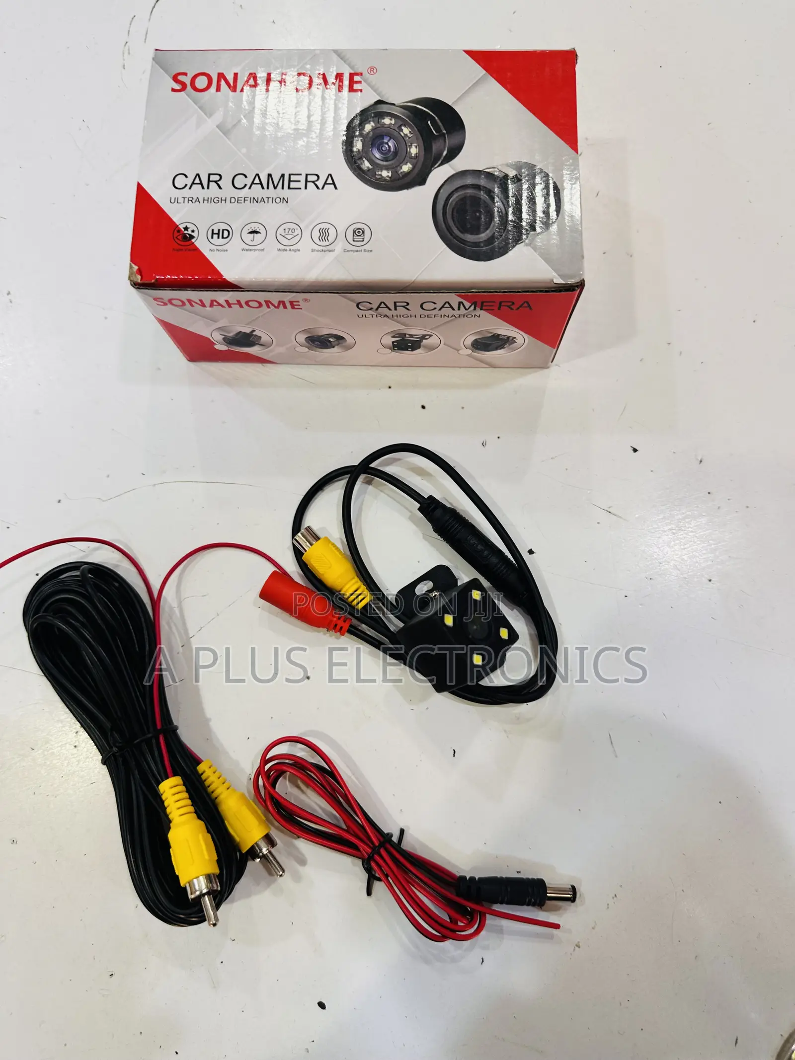 4 Light Reverse Camera –Clear Vision Car Reverse Camera