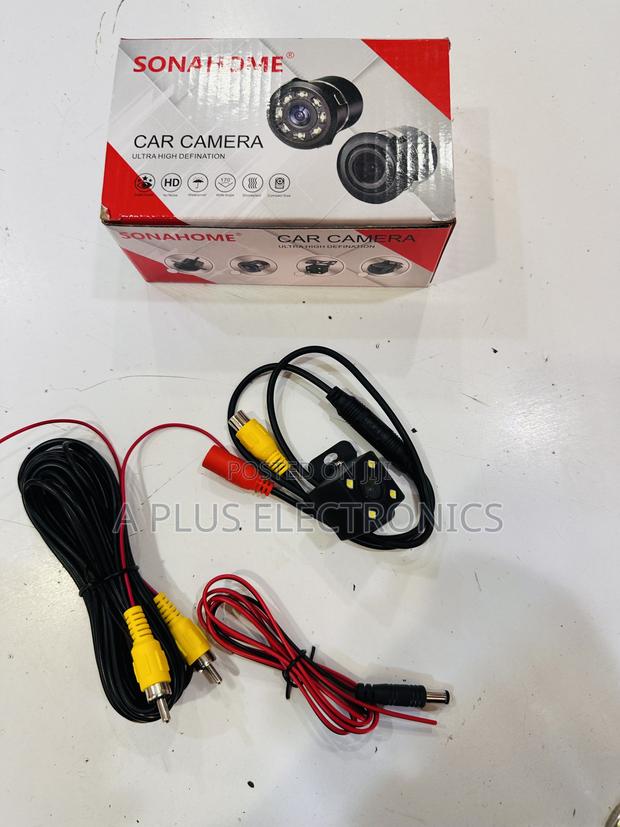 4 Light Reverse Camera –Clear Vision Car Reverse Camera - thumbnail 2