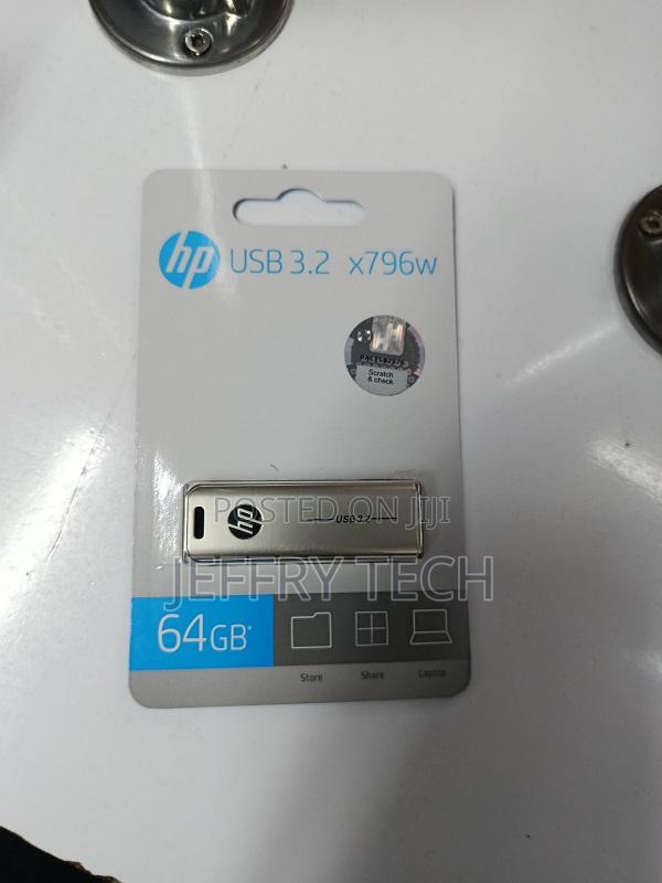 Hp 64gb Usb 3.2 Flash Drive, X796w