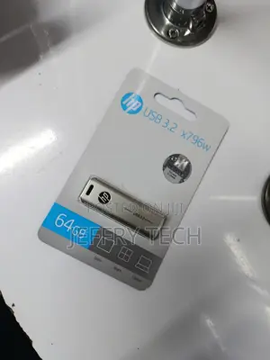 Hp 64gb Usb 3.2 Flash Drive, X796w