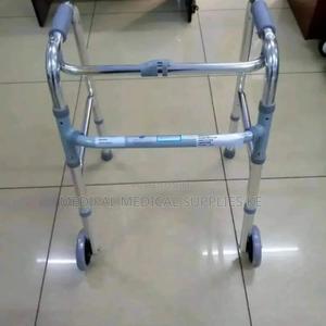Walking Frame With Wheels - thumbnail 2