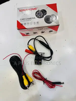 4 Light Reverse Camera – Hd Night Vision Car Backup Camera