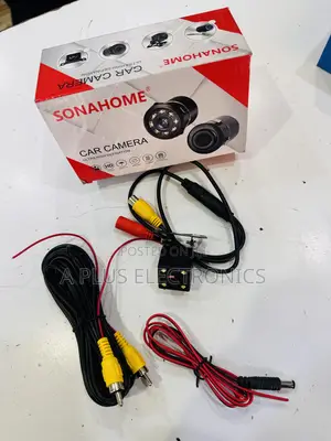 4 Light Reverse Camera – Hd Night Vision Car Backup Camera
