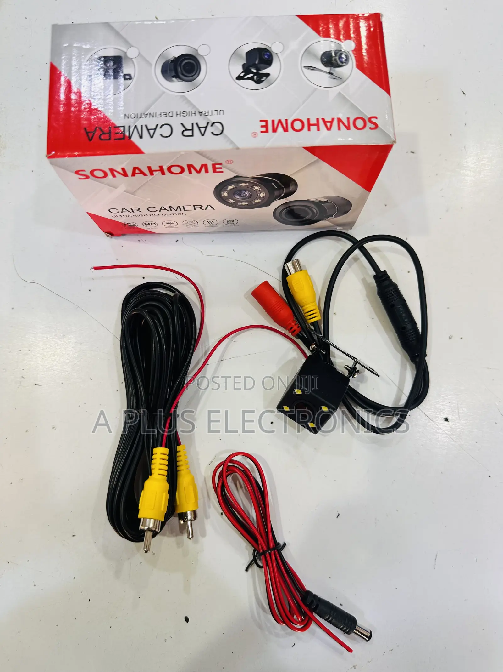 4 Light Reverse Camera – Strong Night Parking Camera