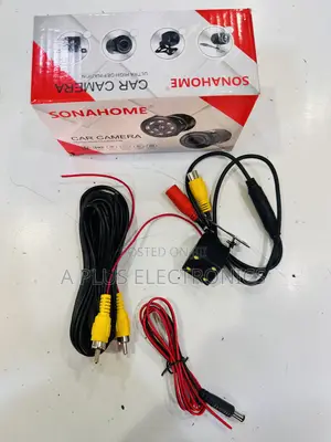 4 Light Reverse Camera – Strong Night Parking Camera