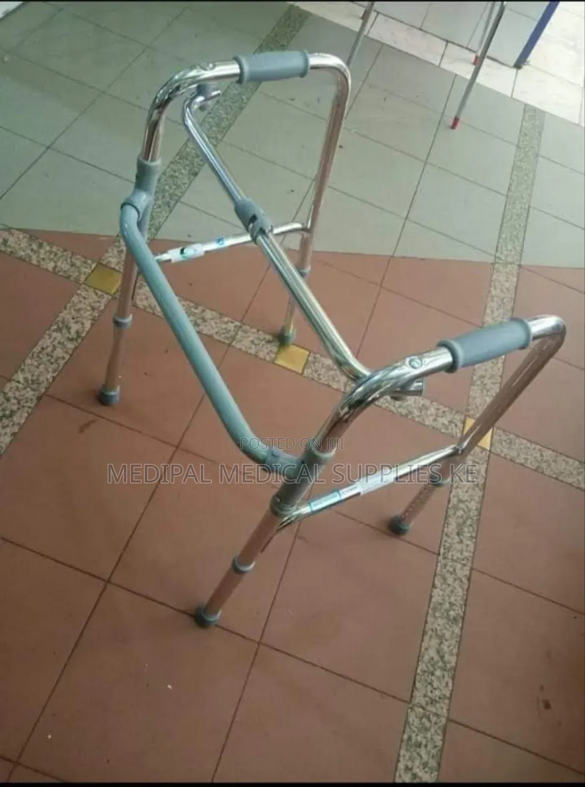 Walking Frame Without Wheels