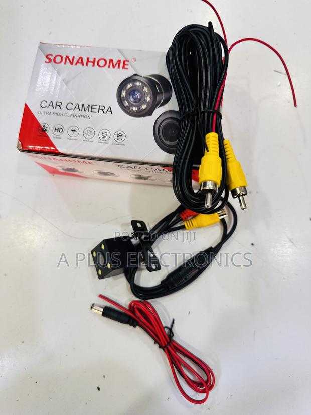 4 Light Reverse Camera –Easy Install Car Reverse Camera - main view
