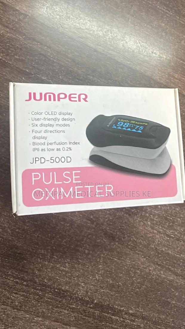 Finger Tip Pulse Oximeter-Jumper