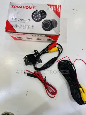 4 Light Reverse Camera –Easy Install Car Reverse Camera