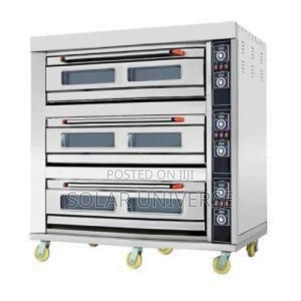3deck 6 Tray Industrial Oven