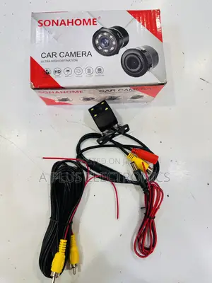 4 Light Reverse Camera – Wide Angle Car Backup Camera