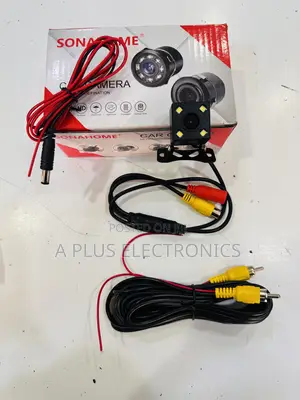 4 Light Reverse Camera – High Quality Rear View Camera