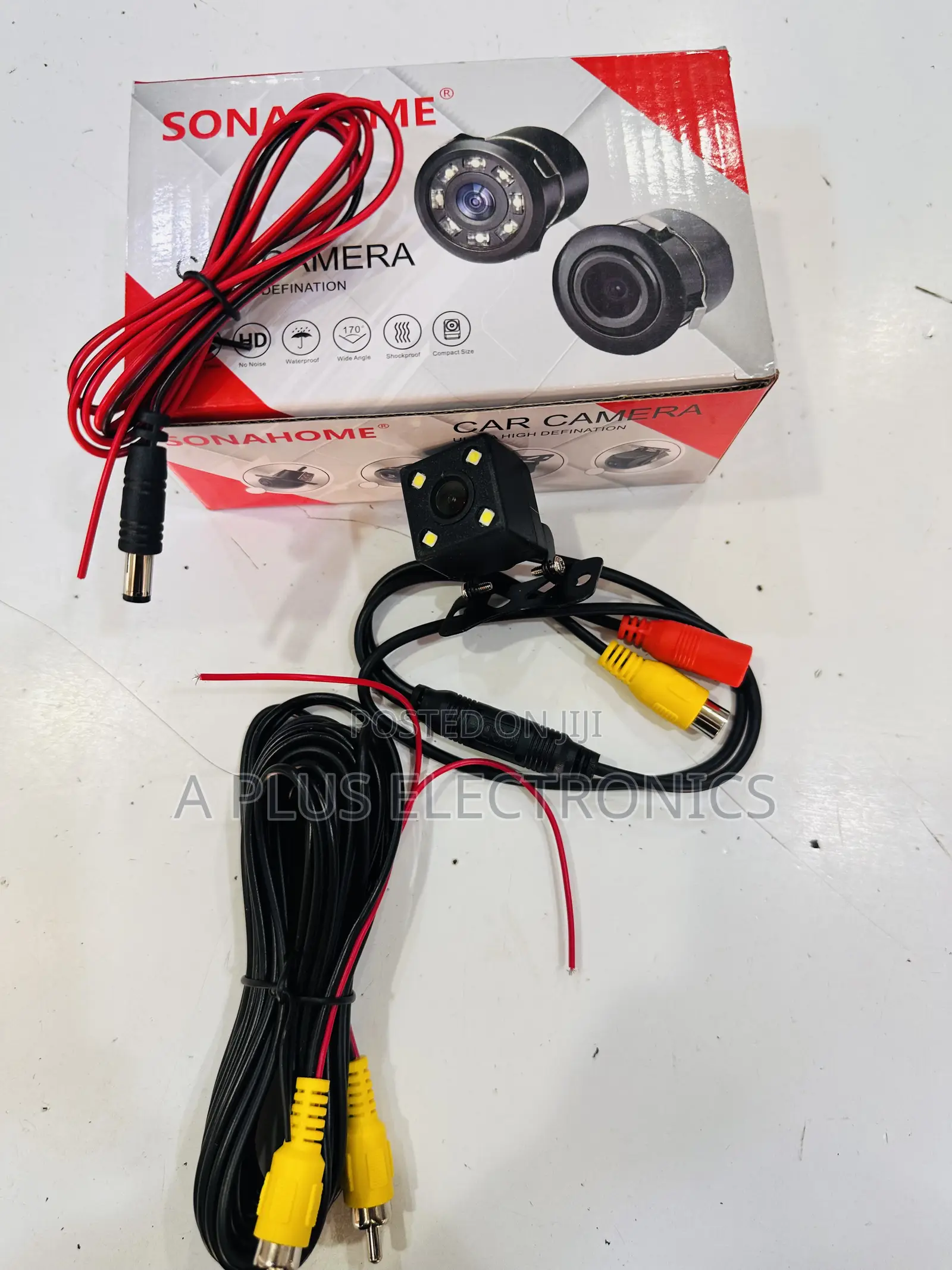 4 Light Reverse Camera – High Quality Rear View Camera