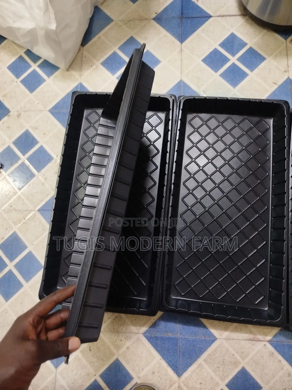 Hydroponic Planting Trays