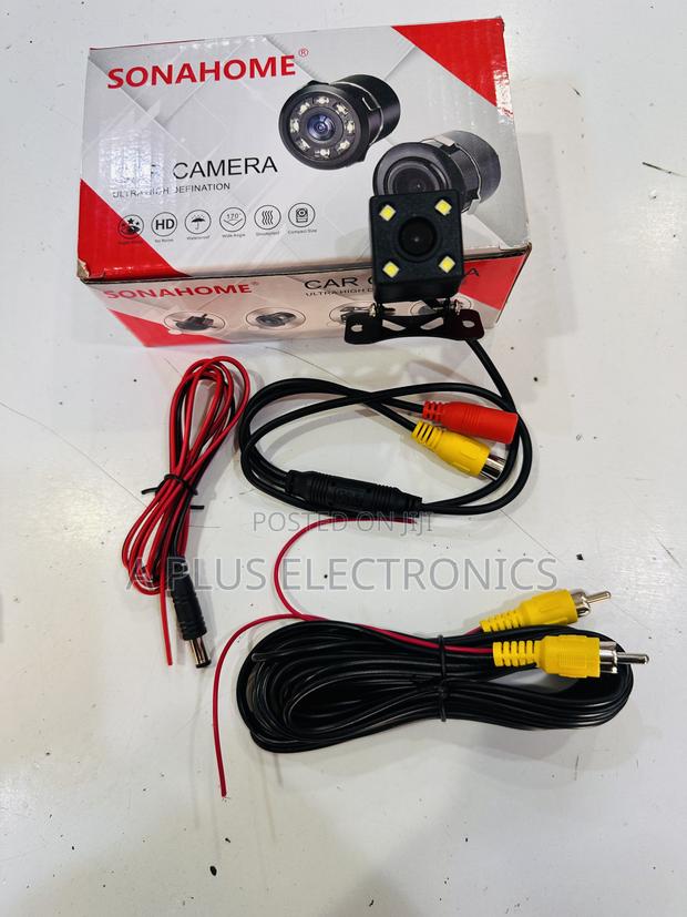 4 Light Reverse Camera –Reliable Parking Reverse Camera