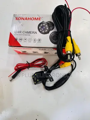 4 Light Reverse Camera –Reliable Parking Reverse Camera