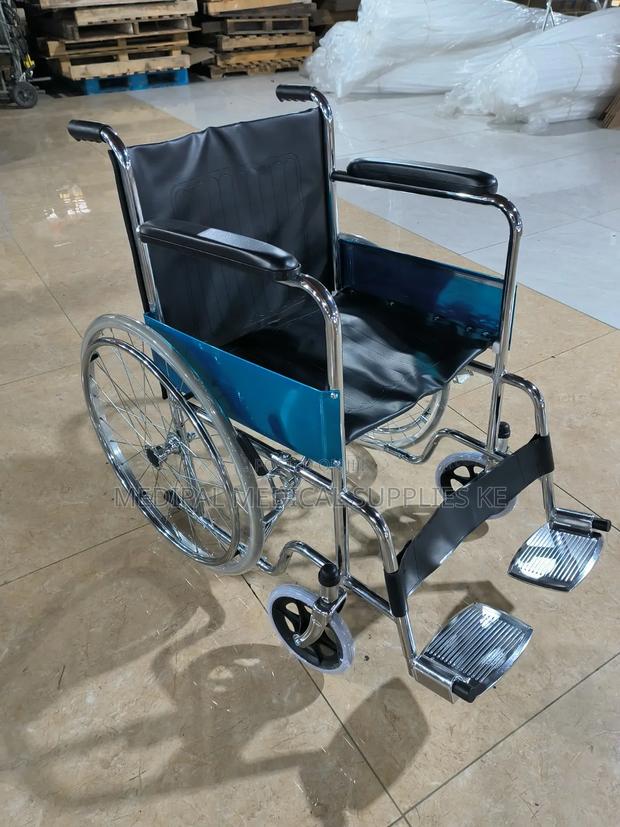 Standard Wheelchair-Wipeable Material - main view
