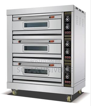 3deck 9trays Industrial Oven - thumbnail 2