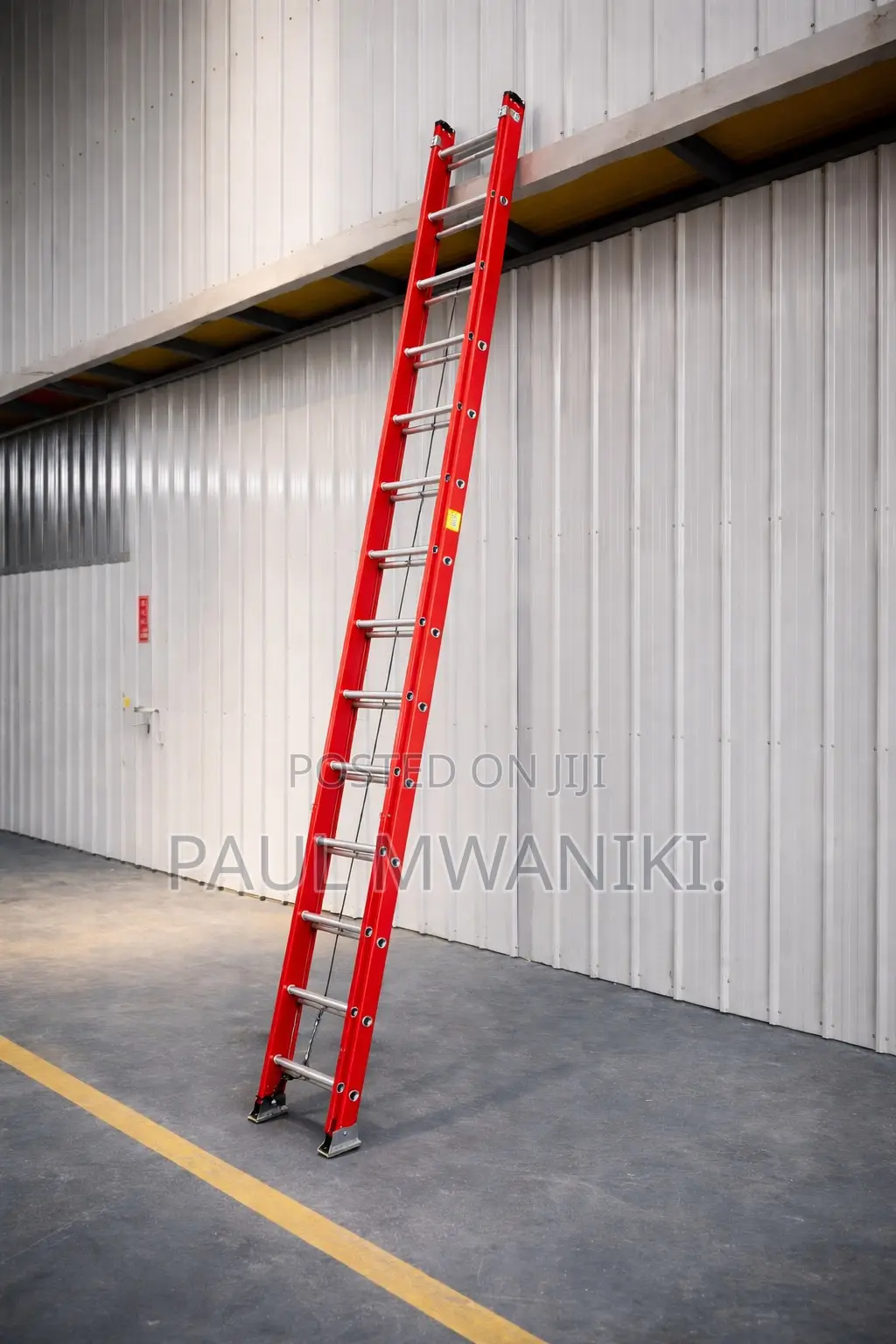 Fibreglass Ladder – Double Extension | Heavy Duty 2*12