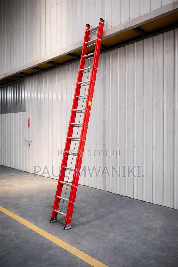 Fibreglass Ladder – Double Extension | Heavy Duty 2*12