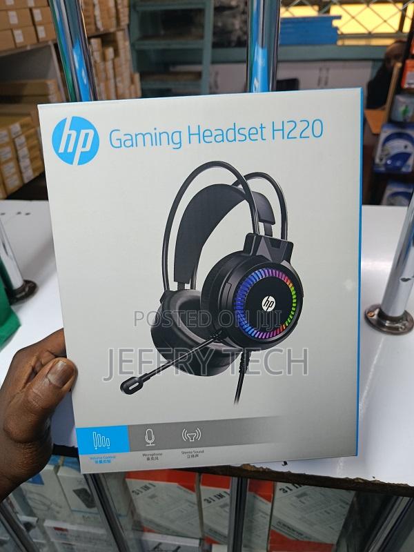 Hp H220 Gaming Wired Headset 3.5mm+Usb - main view