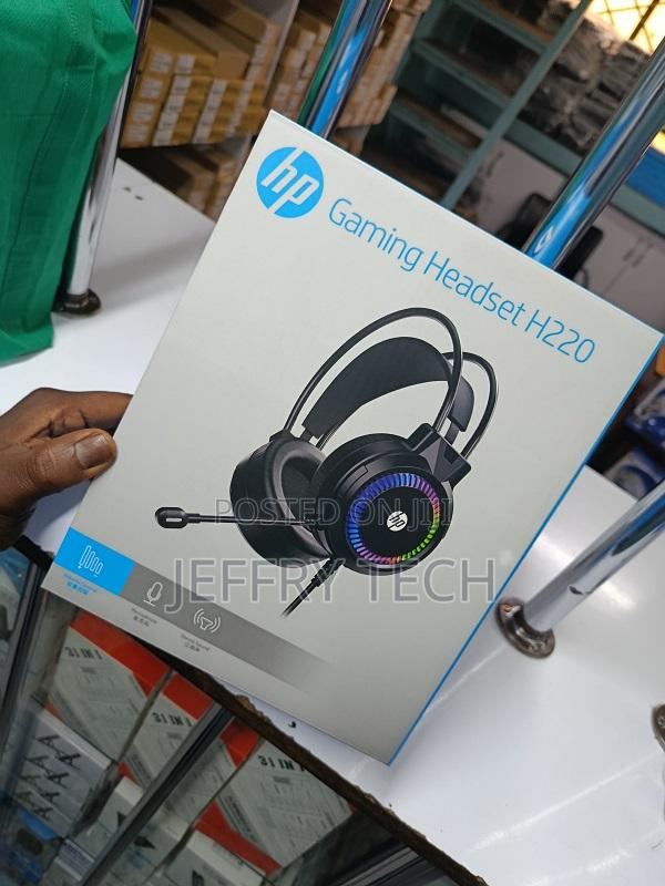 Hp H220 Gaming Wired Headset 3.5mm+Usb - thumbnail 3