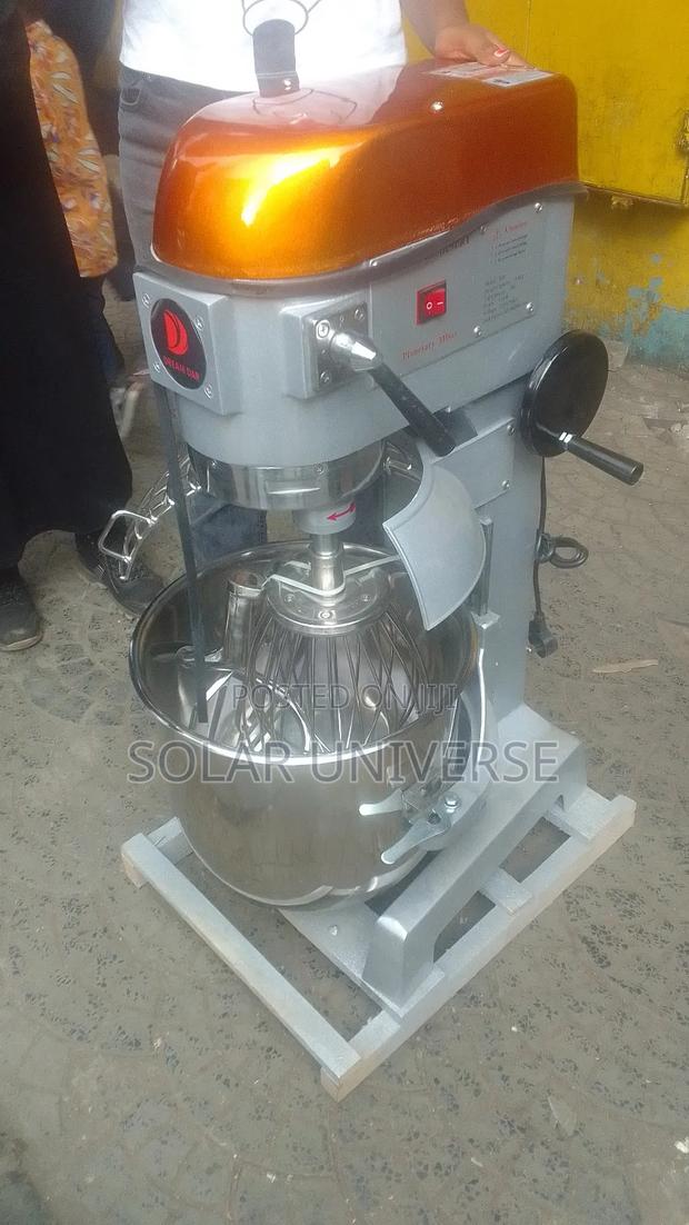 20l Dough Mixer - main view