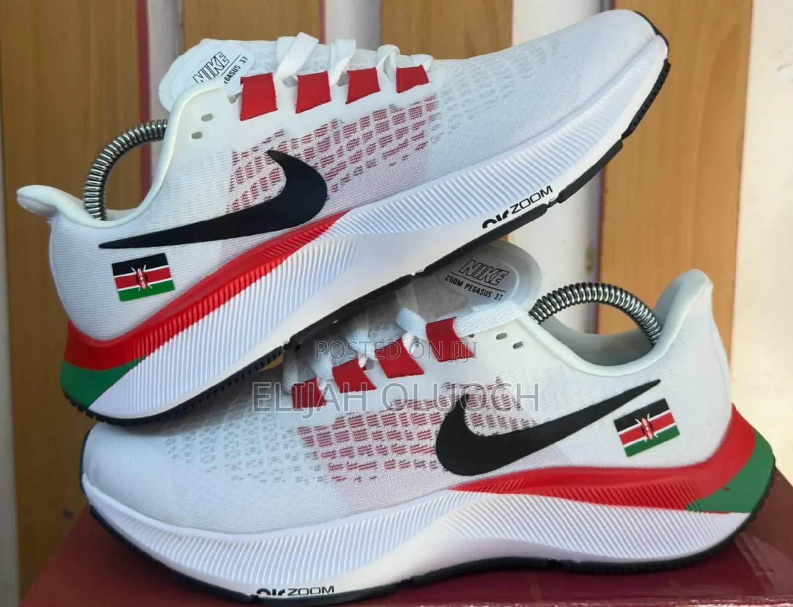 Nike Air Zoom Pegasus 37 'Kenya' Running Shoes.