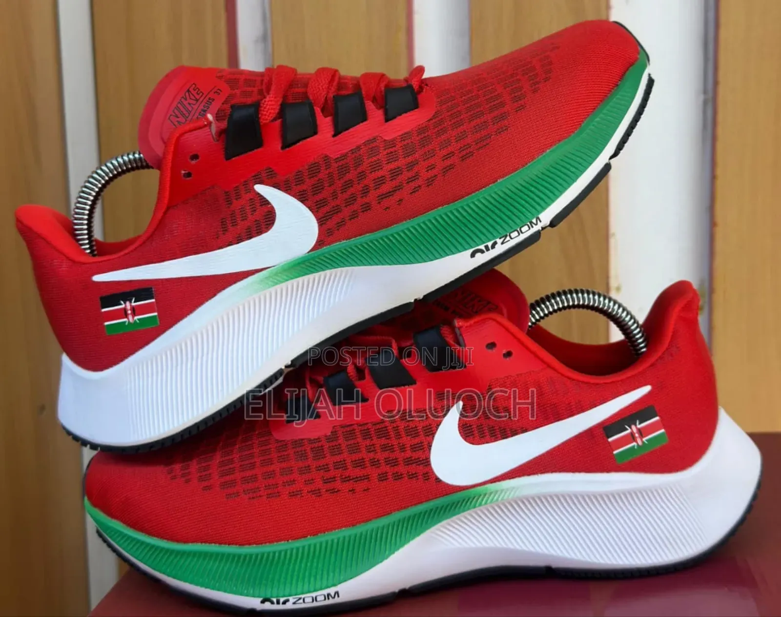 Nike Air Zoom Pegasus 37 'Kenya' Running Shoes.
