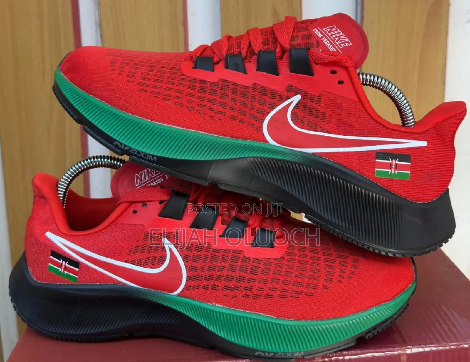 Nike Air Zoom Pegasus 37 'Kenya' Running Shoes.