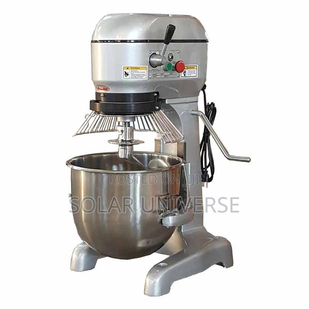 30litres Dough Mixer - main view