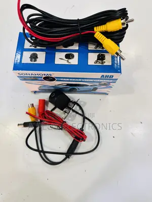 Reverse Camera 1080p Ahd Reverse Camera – Clear Night Vision for Cars