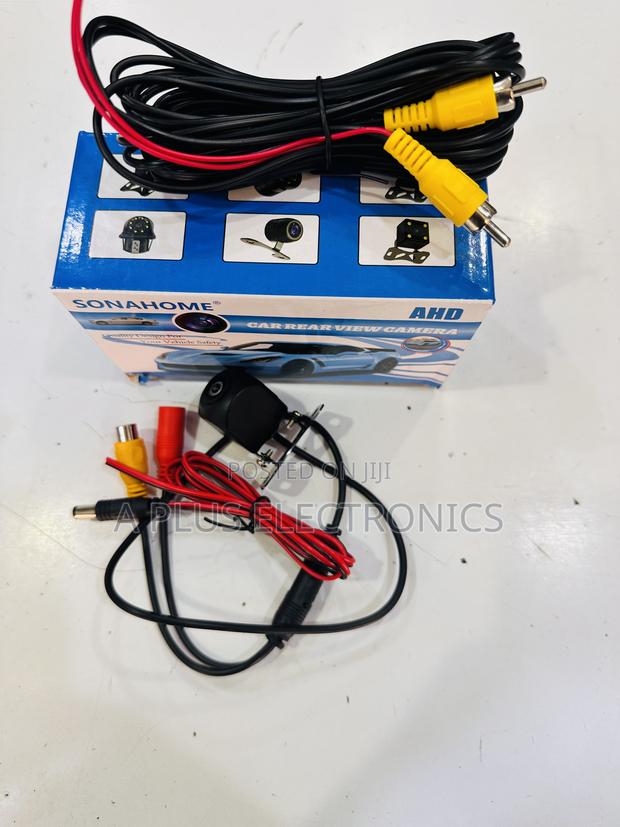 Reverse Camera 1080p Ahd Reverse Camera – Clear Night Vision for Cars - thumbnail 2