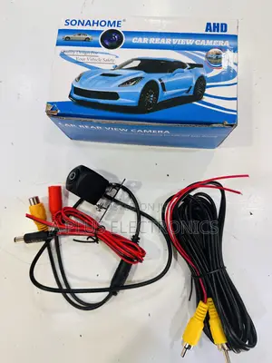 Reverse Camera 1080p Ahd Reverse Camera – Clear Night Vision for Cars