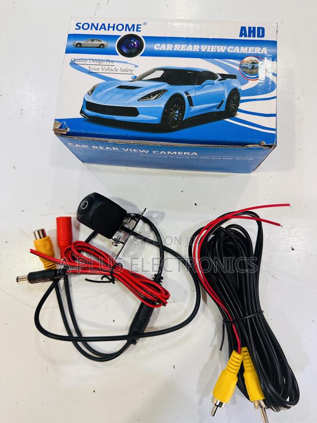 Reverse Camera 1080p Ahd Reverse Camera – Clear Night Vision for Cars - main view